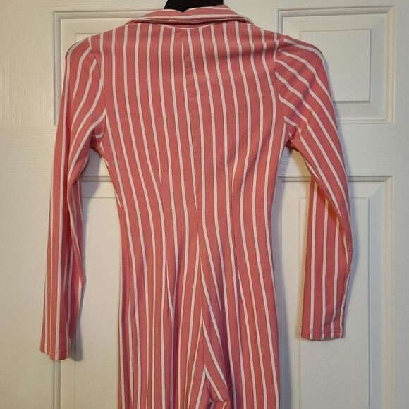 So Real striped sexy Jumpsuit - Picture 7 of 9